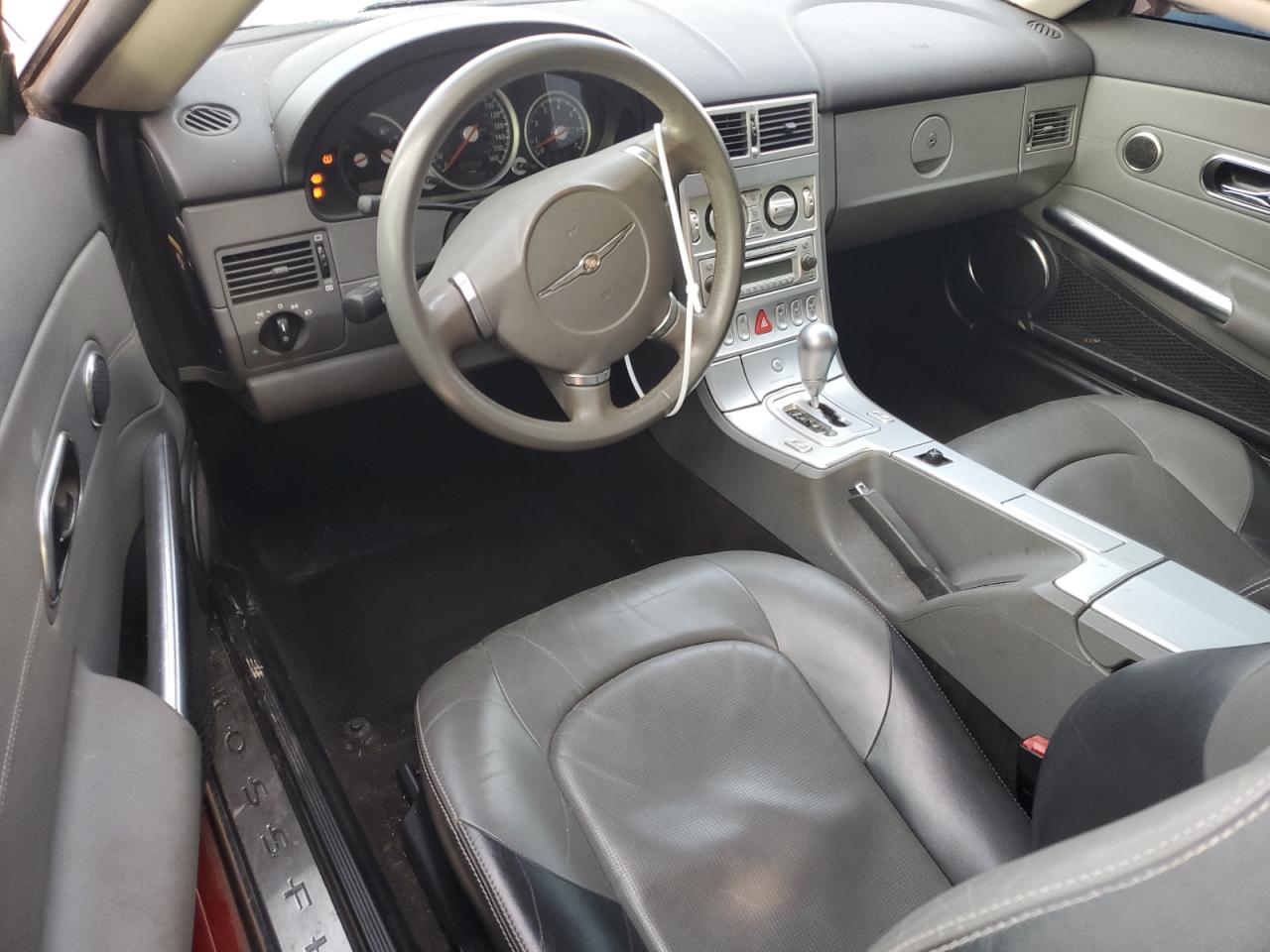 2005 Chrysler Crossfire VIN 1C3AN69L45X034449 Copart auction photo, top/roof damage thumbnail 8