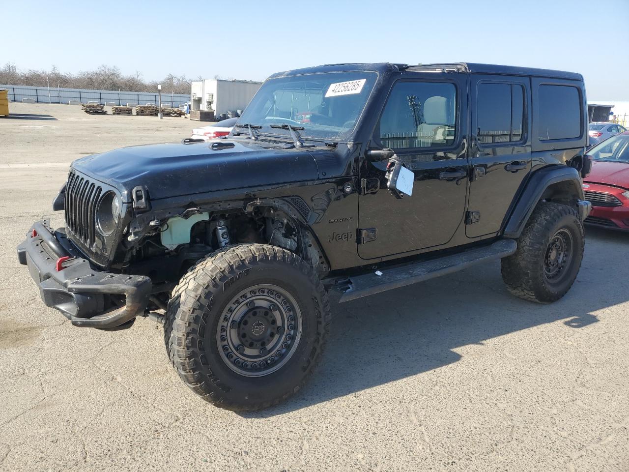 2018 Jeep Wrangler VIN 1C4HJXEG5JW222207