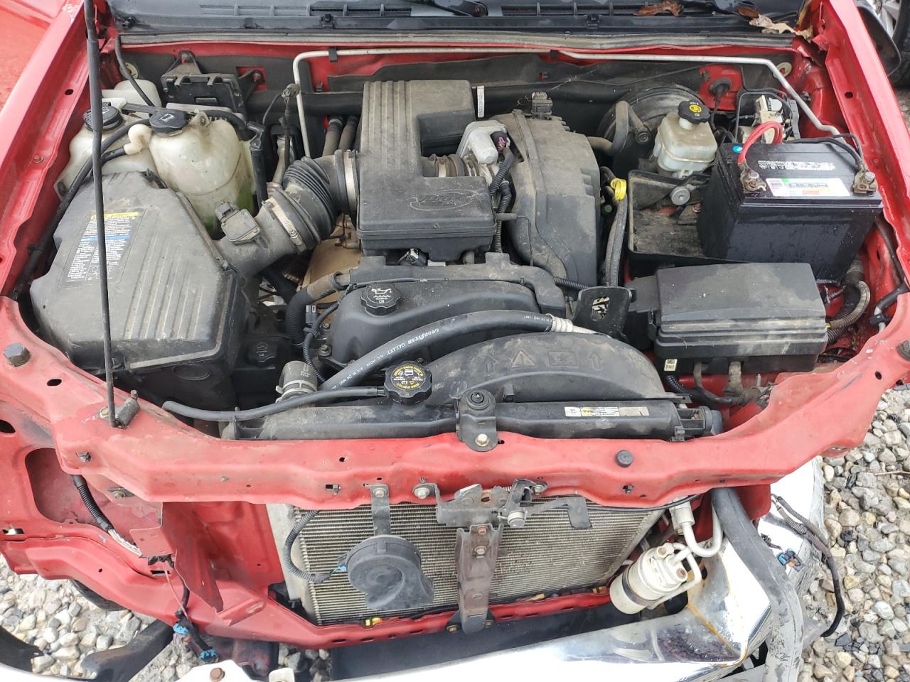 2005 Chevrolet Colorado VIN 1GCCS136358120252 Copart auction photo, all over damage thumbnail 11