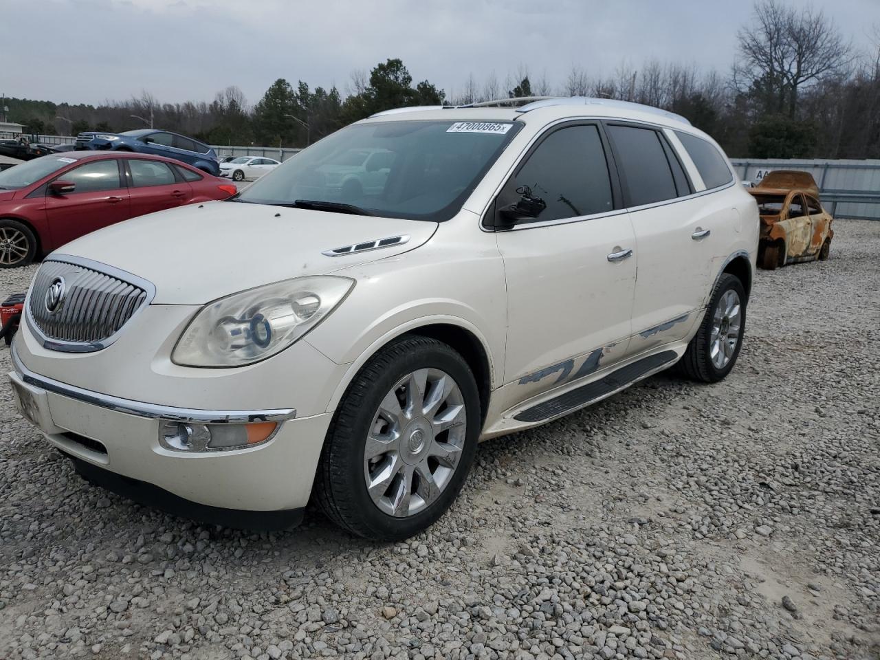 2010 Buick Enclave VIN 5GALRCED7AJ267584