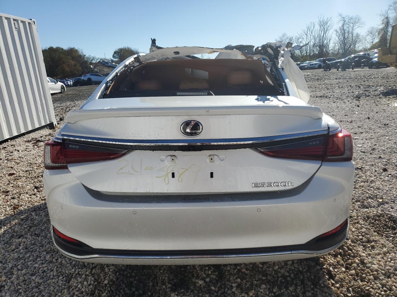 2024 Lexus ES VIN 58AFA1C10RU052031 Copart auction photo, all over damage thumbnail 6