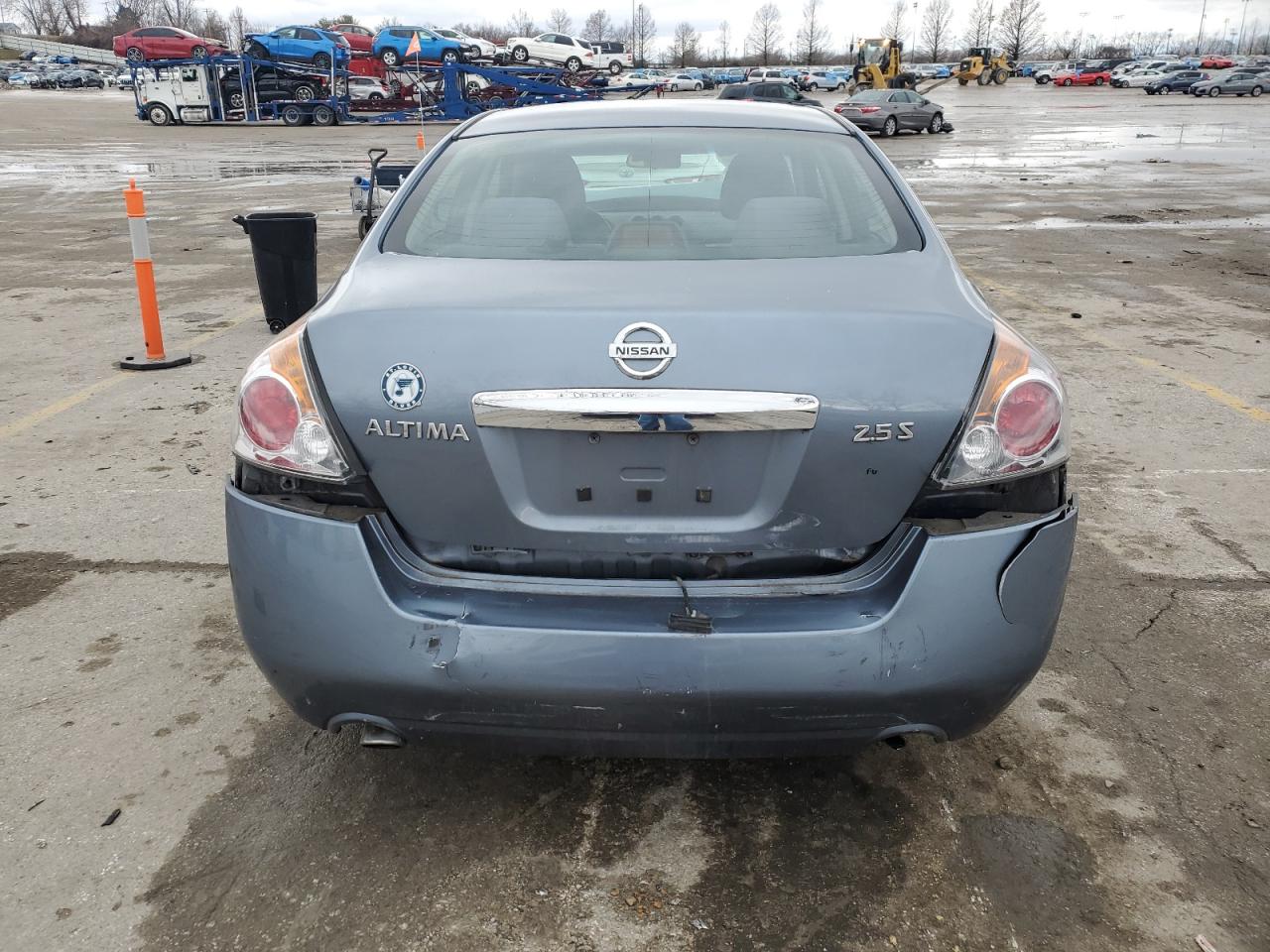 2012 Nissan Altima VIN 1N4AL2AP6CC135558 Copart auction photo, front end / rear end damage thumbnail 6