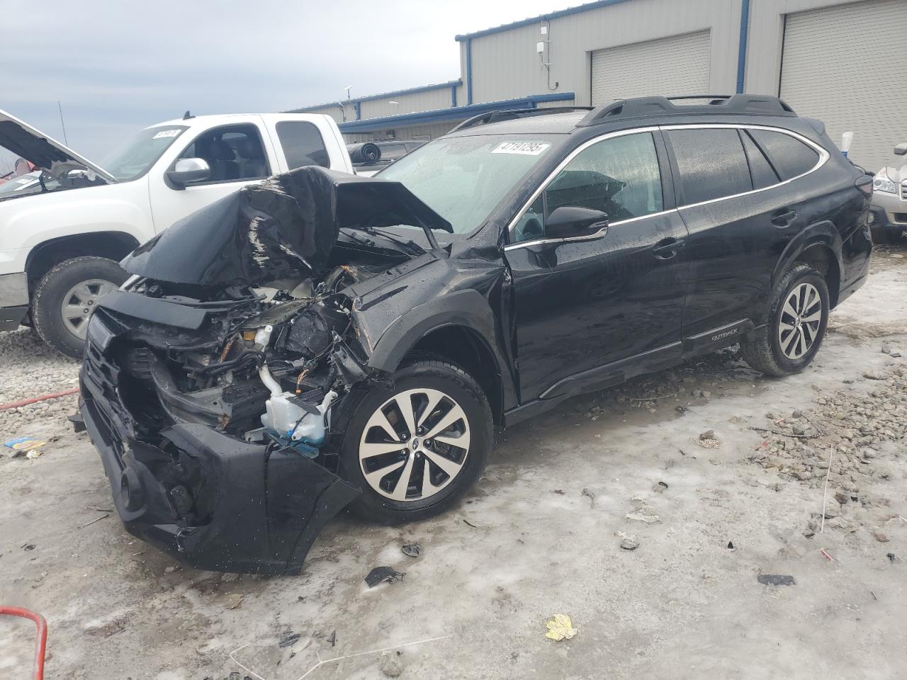 2025 Subaru Outback VIN 4S4BTACC1S3168836