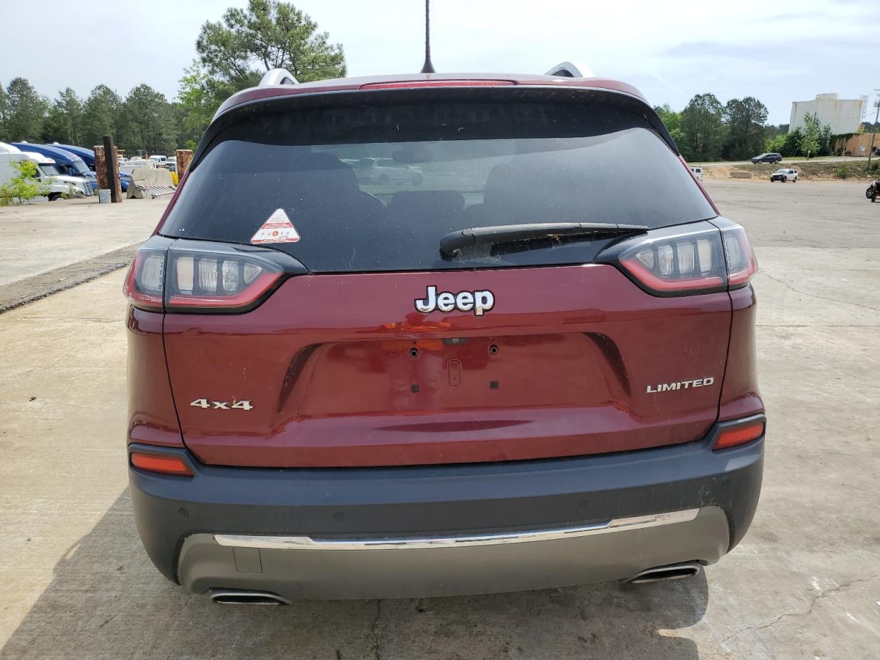 2019 Jeep Grand Cherokee VIN 1C4PJMDXXKD446131 Copart auction photo, front end damage thumbnail 6