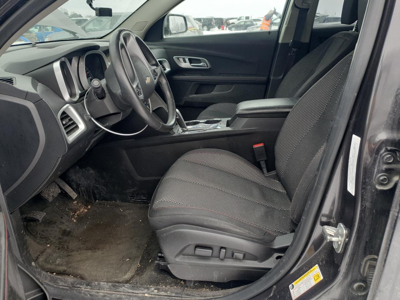2015 Chevrolet Equinox VIN 2GNFLFEK2F6347240 Copart auction photo, front end damage thumbnail 7