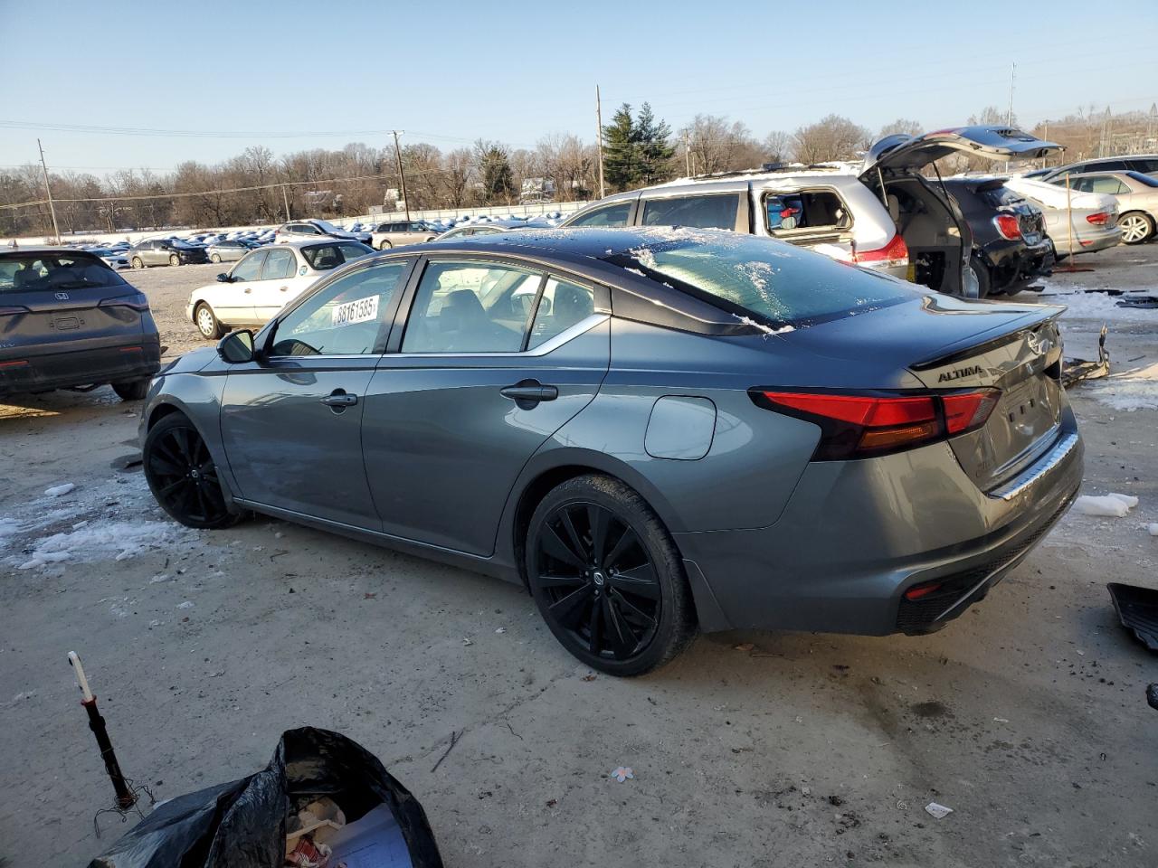 2022 Nissan Altima VIN 1N4BL4CV4NN369510 Copart auction photo, front end damage thumbnail 2