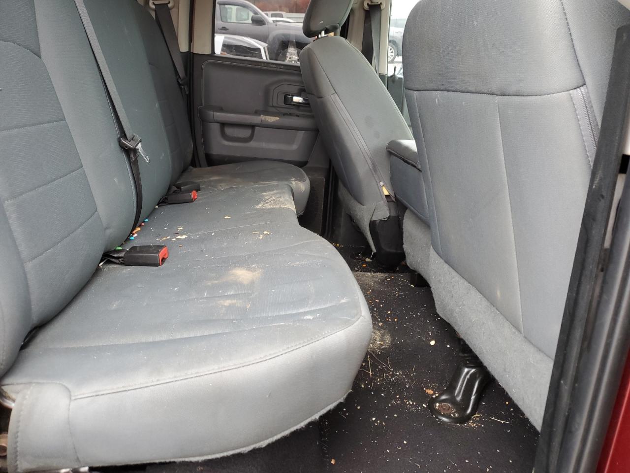 2017 RAM 1500 VIN 1C6RR7GG3HS713152 Copart auction photo, front end / side damage thumbnail 10