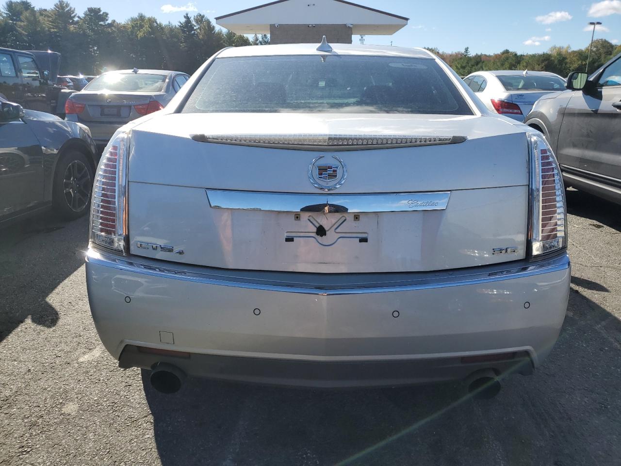 2010 Cadillac CTS VIN 1G6DS5EV3A0150203 Copart auction photo, front end / minor dent/scratches damage thumbnail 6