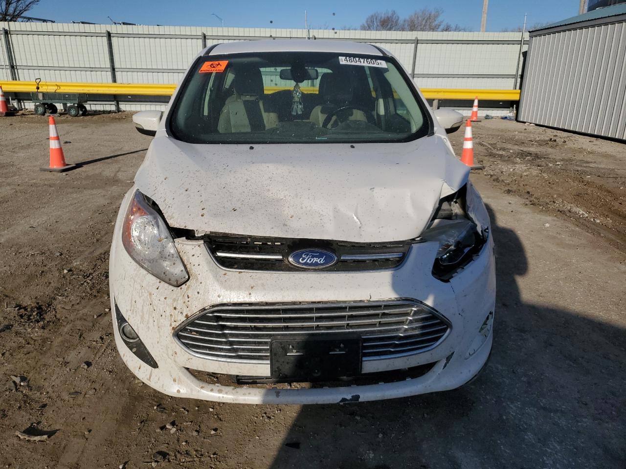 2013 Ford C-MAX VIN 1FADP5BU7DL540868 Copart auction photo, front end damage thumbnail 5