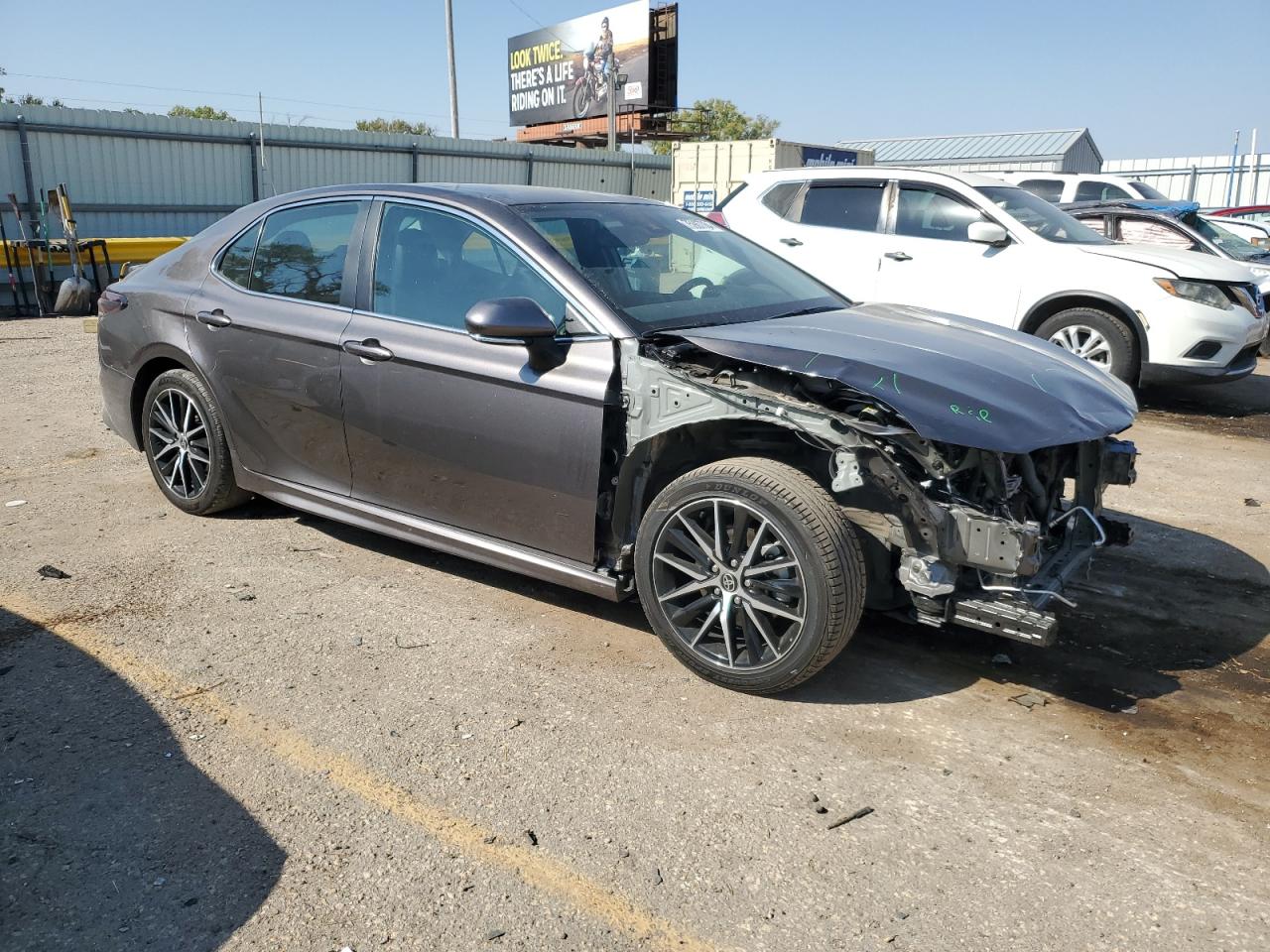 2024 Toyota Camry VIN 4T1T11AK0RU894146 Copart auction photo, front end / minor dent/scratches damage thumbnail 4
