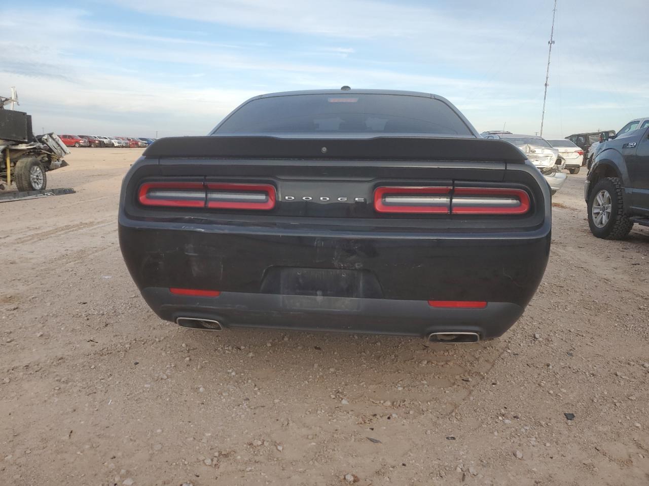 2019 Dodge Challenger VIN 2C3CDZAG6KH602714 Copart auction photo, water/flood damage thumbnail 6