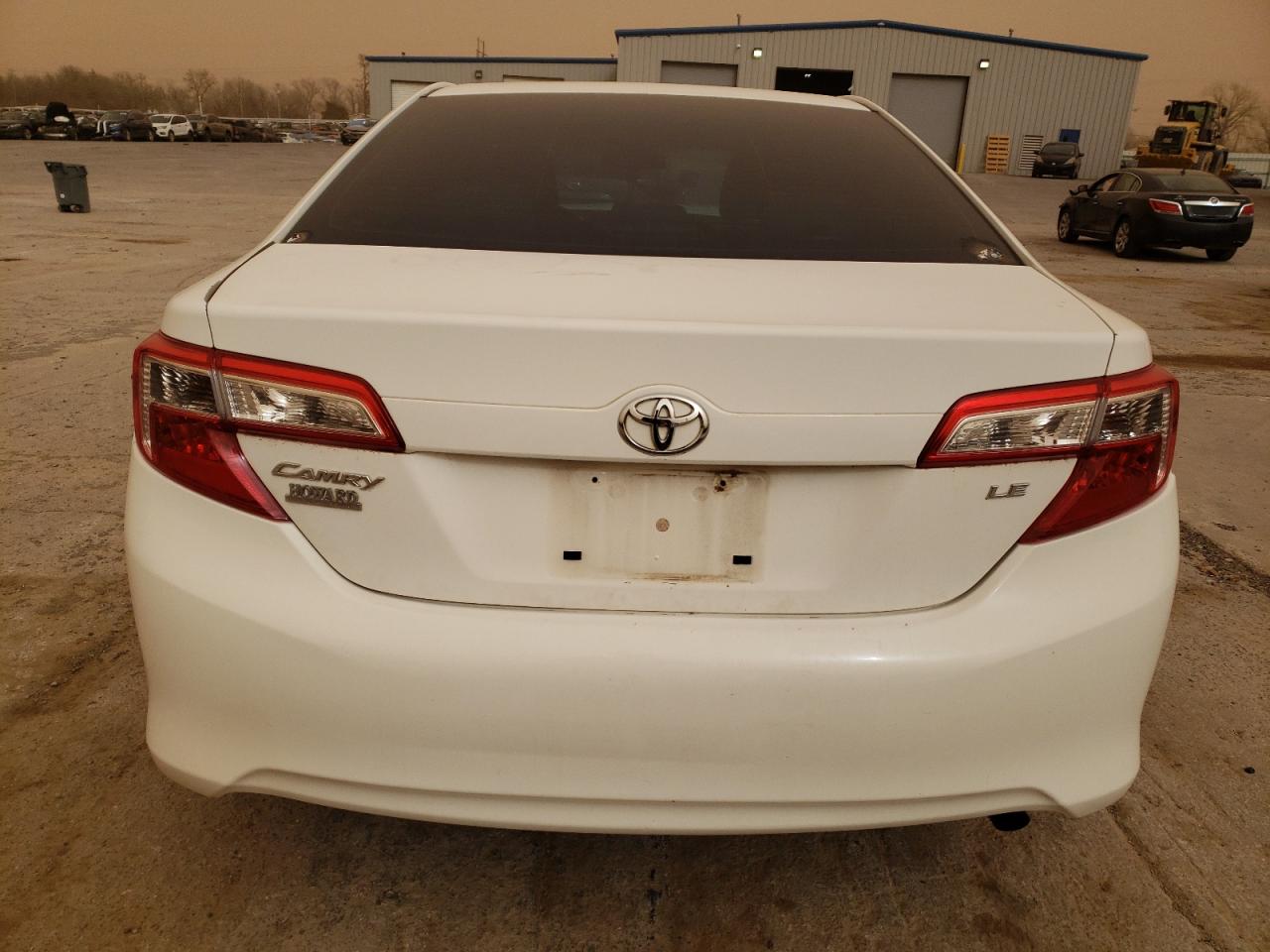 2012 Toyota Camry VIN 4T4BF1FK3CR259294 Copart auction photo, front end / minor dent/scratches damage thumbnail 6