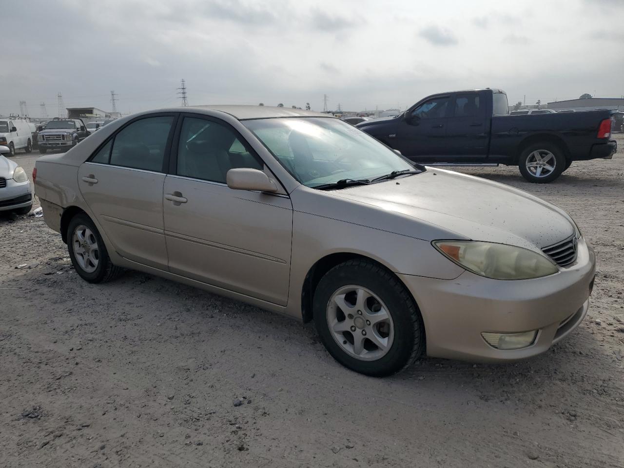 2005 Toyota Camry VIN 4T1BE32K45U063169 Copart auction photo, rear end / side damage thumbnail 4