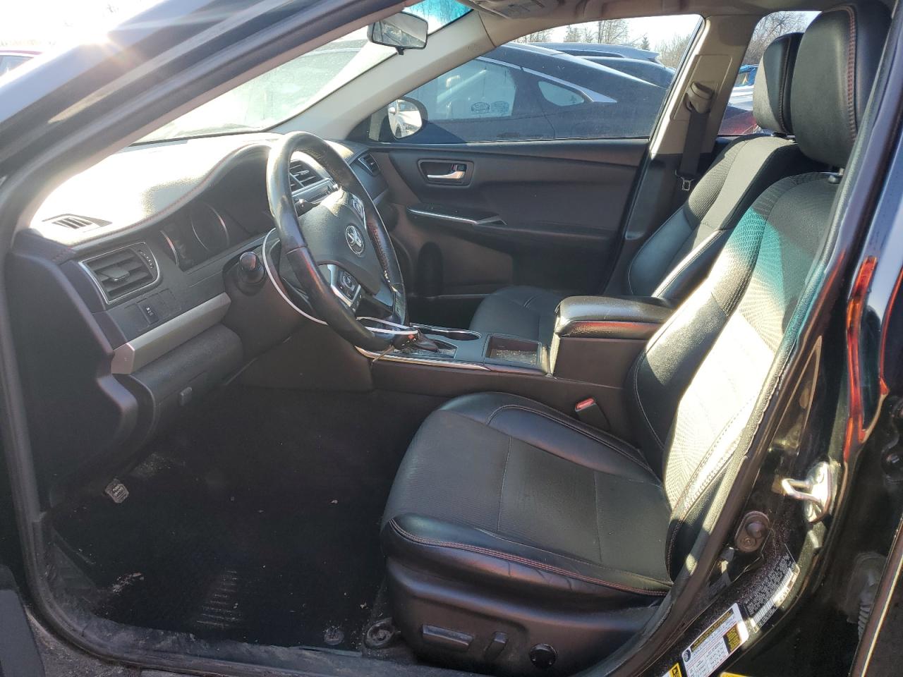 2017 Toyota Camry VIN 4T1BF1FK0HU728617 Copart auction photo, front end damage thumbnail 7