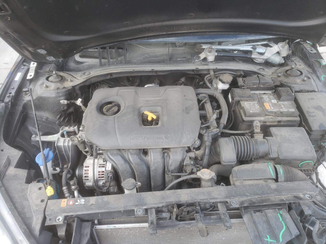 2023 KIA Forte VIN 3KPF24AD6PE512991 Copart auction photo, front end / side damage thumbnail 11