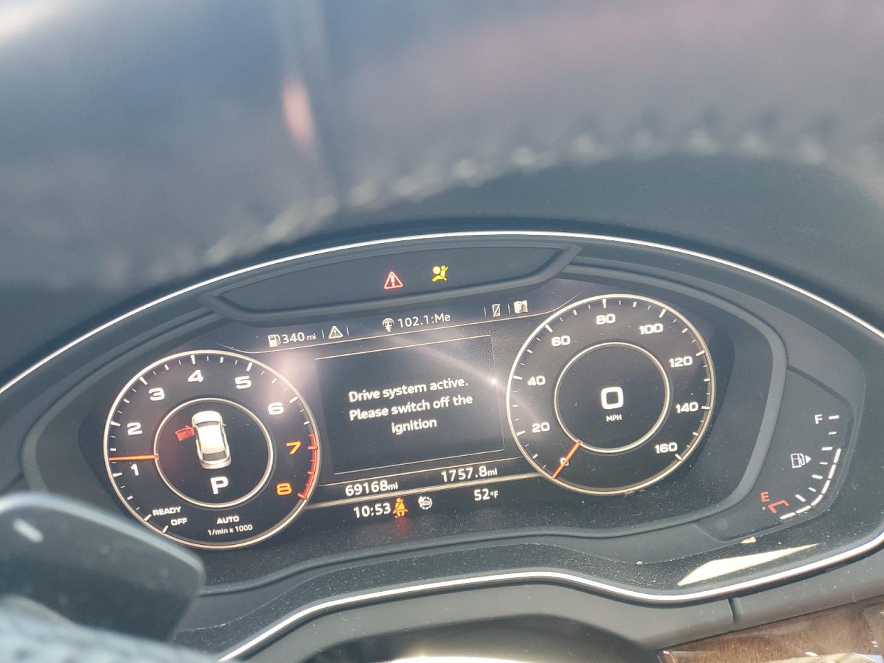 2018 Audi Q5 VIN WA1BNAFY3J2044927 Copart auction photo, water/flood / top/roof damage thumbnail 9