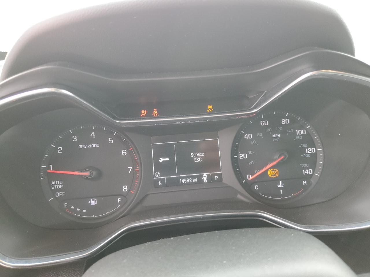 2023 Chevrolet TrailBlazer VIN KL79MPSL6PB150959 Copart auction photo, side damage thumbnail 9