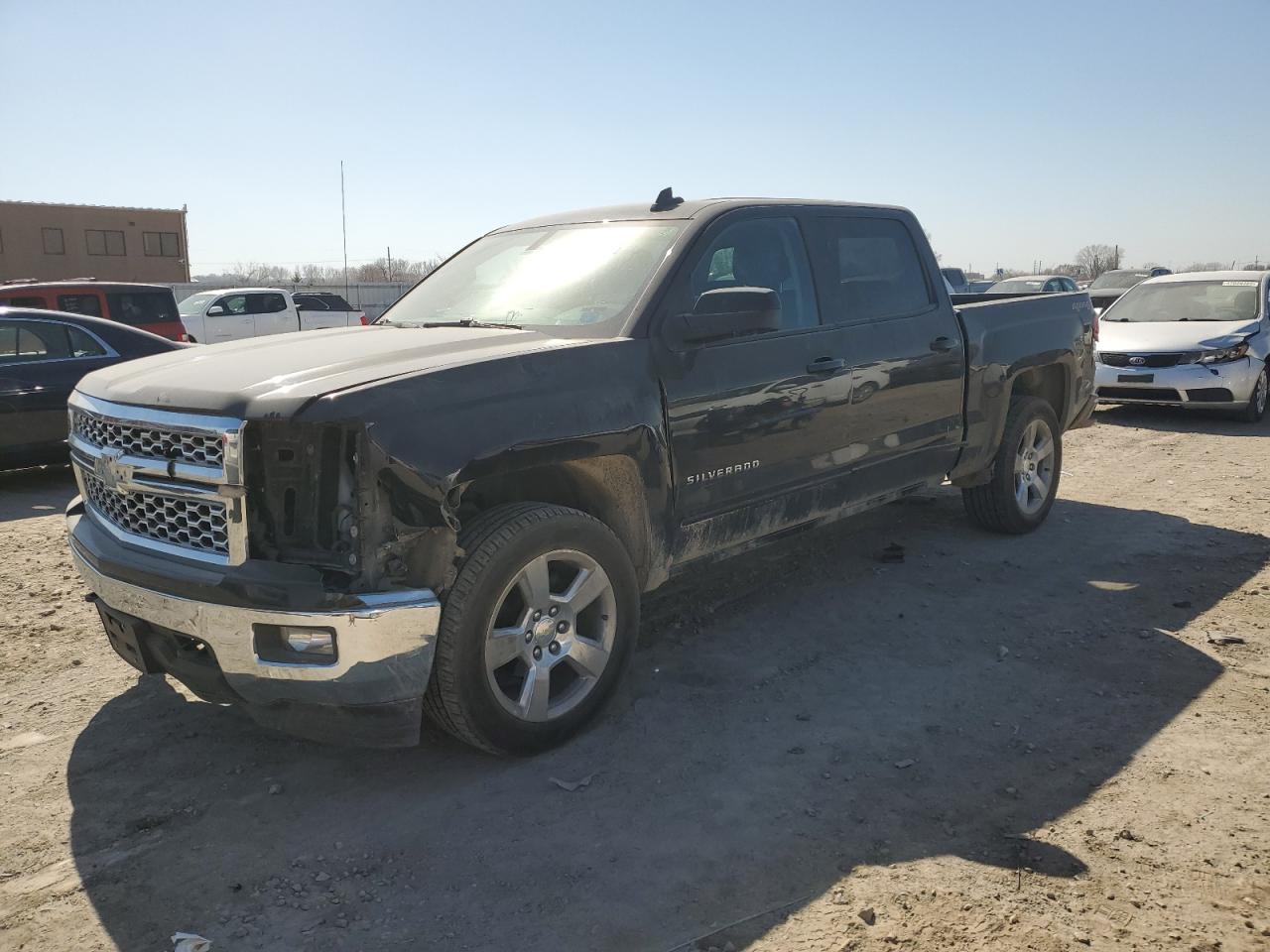 2015 Chevrolet Silverado VIN 3GCUKREC7FG156558
