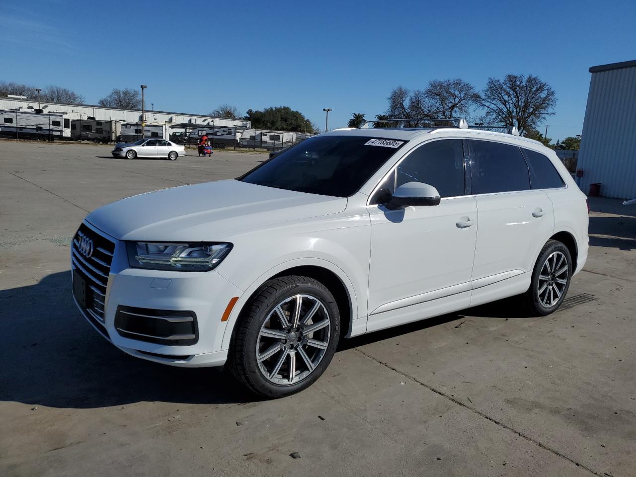 2017 Audi Q7 VIN WA1LAAF72HD037439