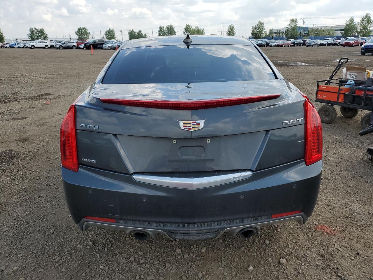 2018 Cadillac ATS VIN 1G6AF5RX5J0180225 Copart auction photo, hail / minor dent/scratches damage thumbnail 6