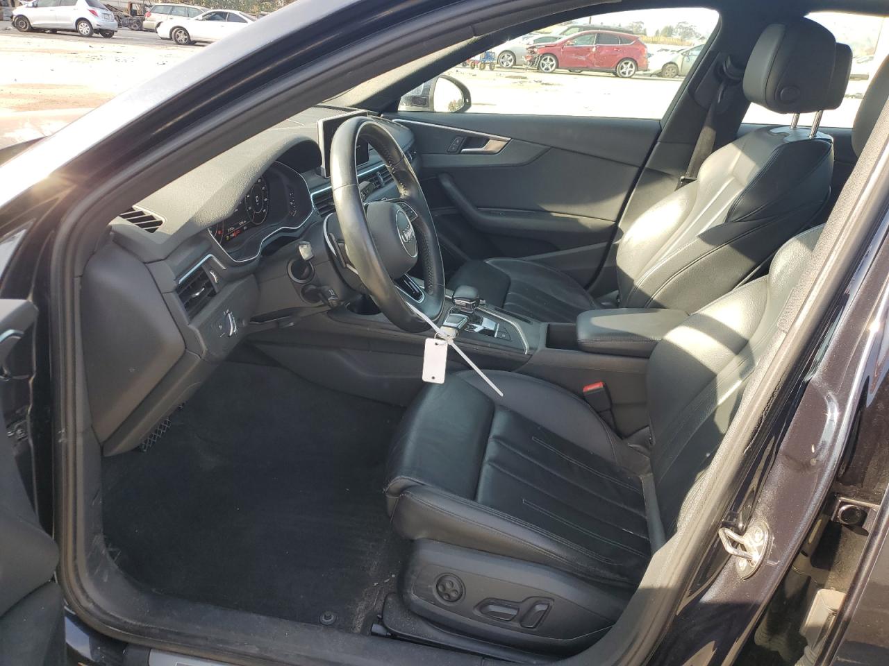 2018 Audi A4 VIN WAUENAF49JA104390 Copart auction photo, all over damage thumbnail 7