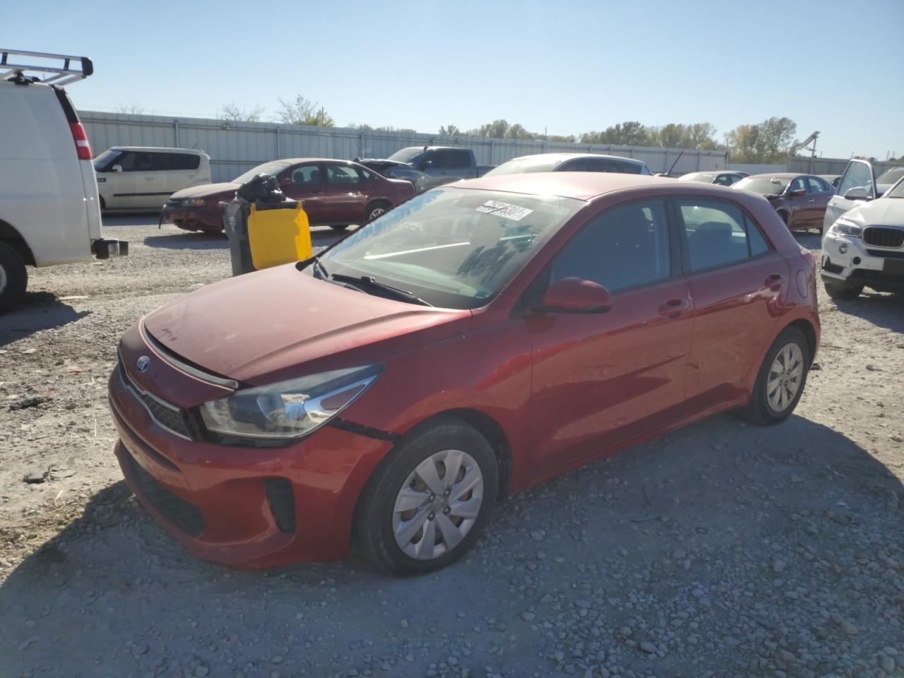 2019 KIA Rio VIN 3KPA25AB1KE248599