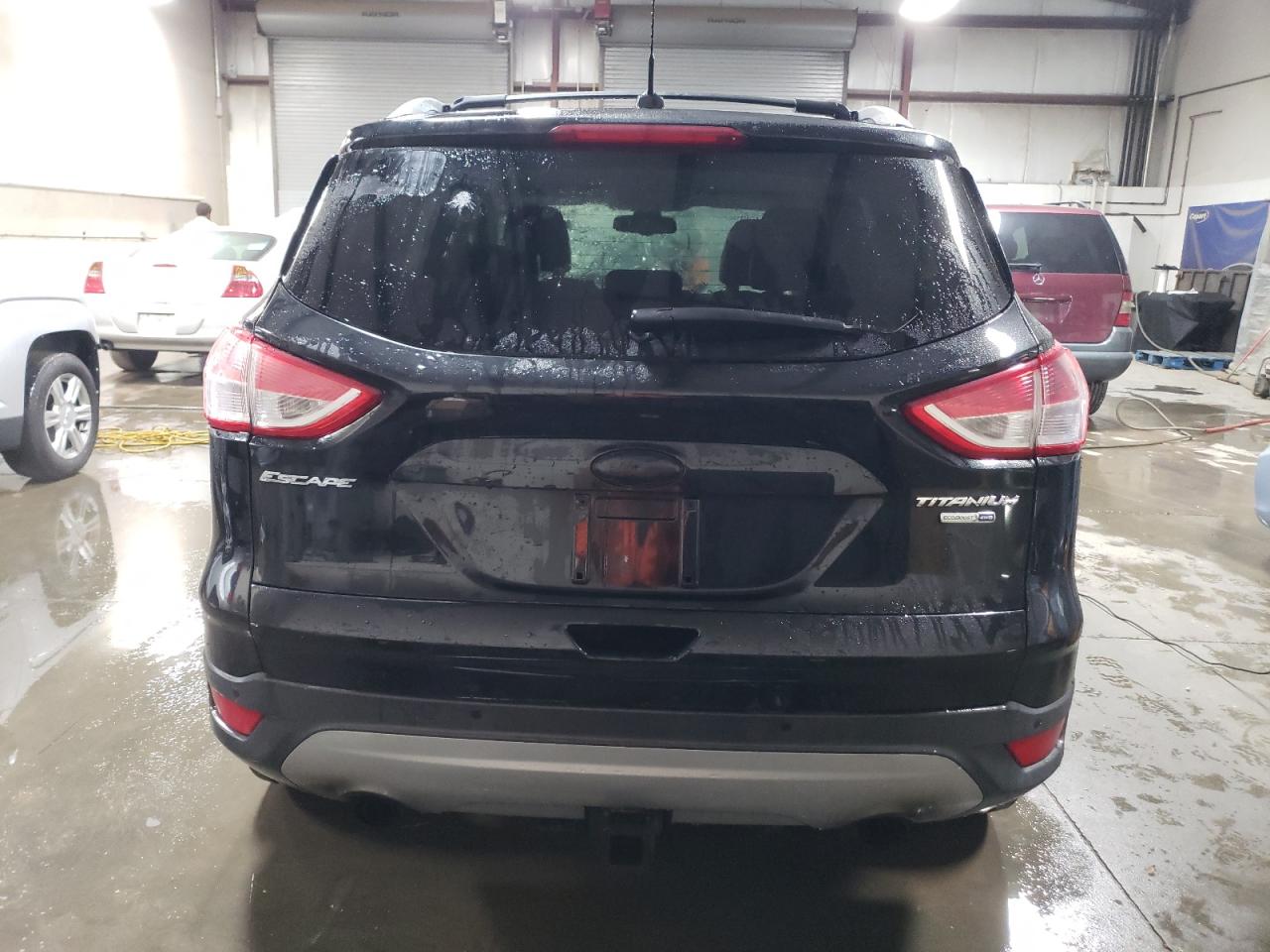 2013 Ford Escape VIN 1FMCU9J91DUB20094 Copart auction photo, front end damage thumbnail 6
