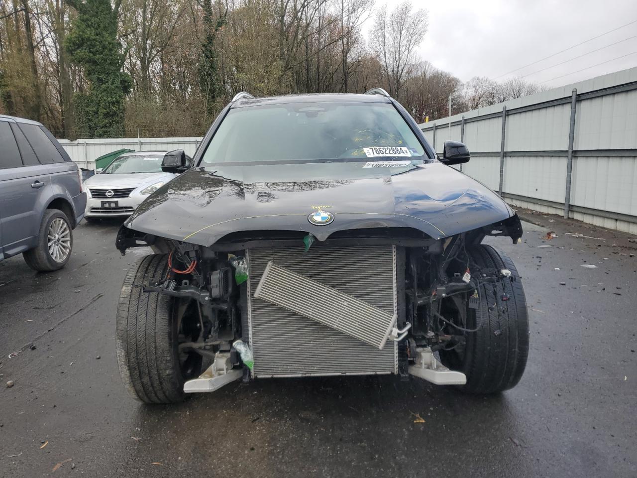 2019 BMW X7 VIN 5UXCW2C52KL081761 Copart auction photo, front end / rear end damage thumbnail 5