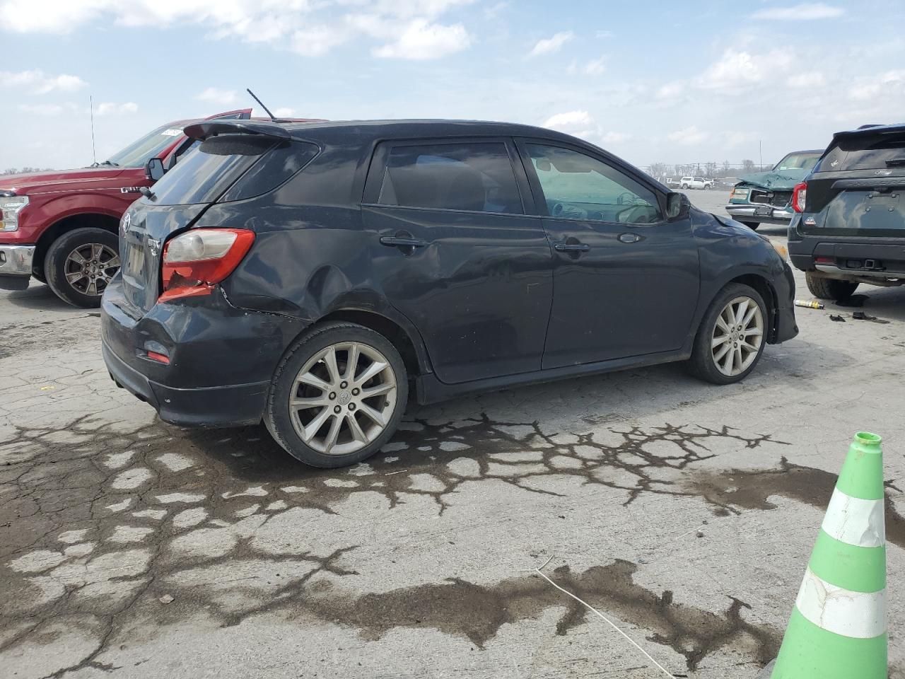 2010 Toyota Corolla VIN 2T1ME4EE2AC006033 Copart auction photo, all over damage thumbnail 3