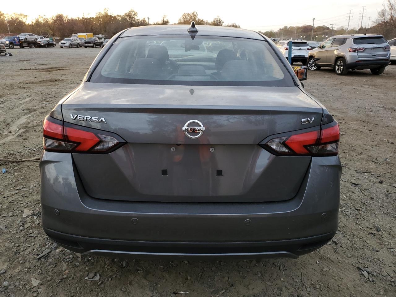2021 Nissan Versa VIN 3N1CN8EV2ML851505 Copart auction photo, front end damage thumbnail 6