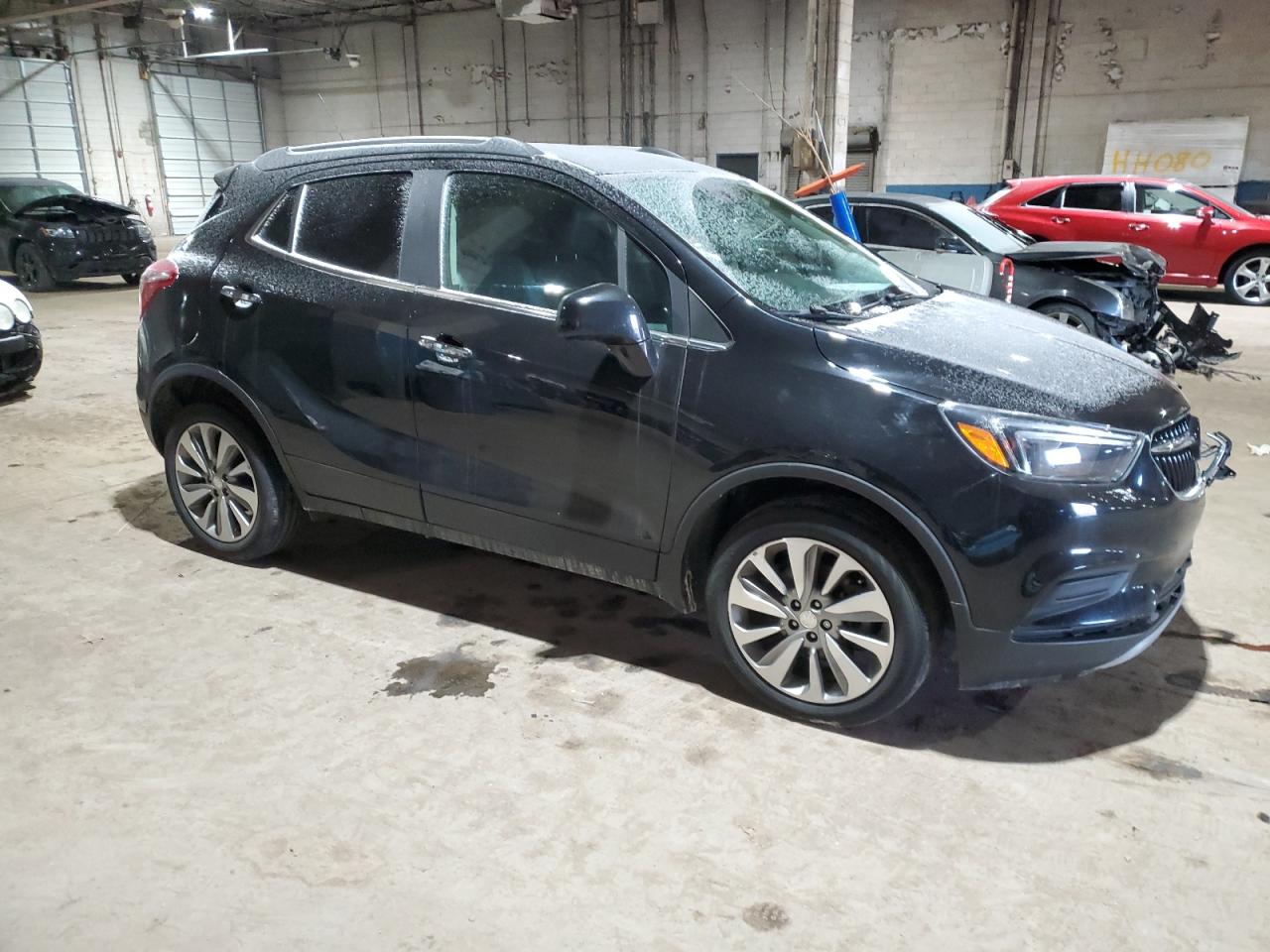 2020 Buick Encore VIN KL4CJASBXLB073121 Copart auction photo, front end damage thumbnail 4