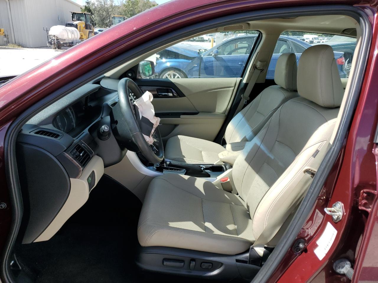 2016 Honda Accord VIN 1HGCR2F80GA198838 Copart auction photo, front end / side damage thumbnail 7