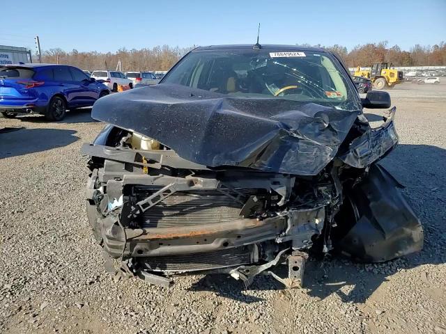 2011 Lincoln MKX VIN 2LMDJ8JK9BBJ31071 Copart auction photo, front end damage thumbnail 11