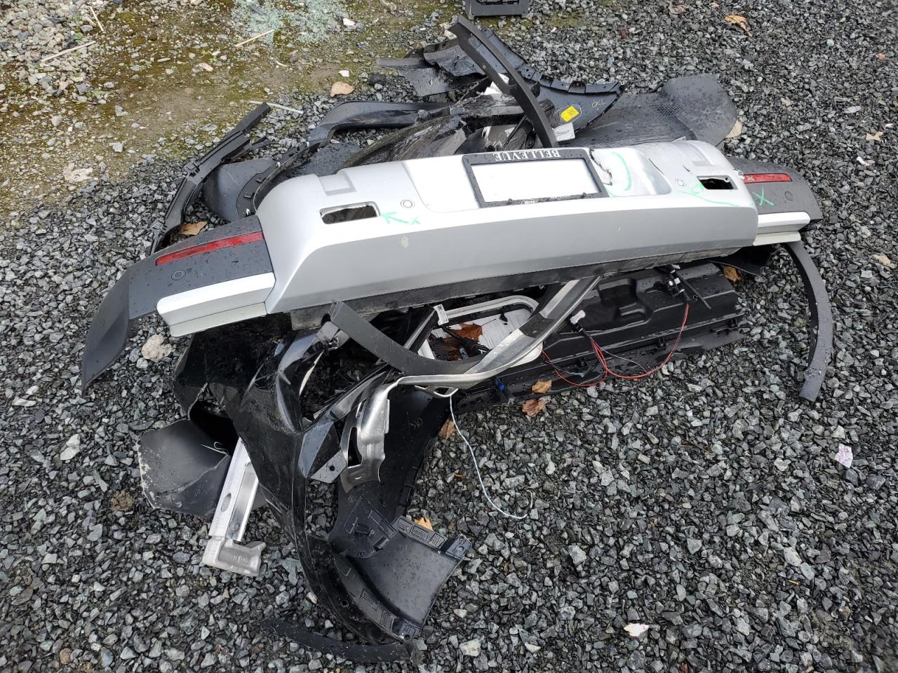 2024 Land Rover Defender VIN SALEJ7EX9R2343479 Copart auction photo, rear end damage thumbnail 13