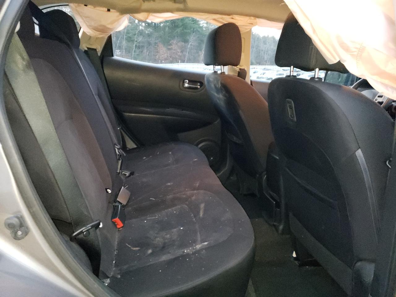 2014 Nissan Rogue VIN JN8AS5MV7EW717909 Copart auction photo, undercarriage / front end damage thumbnail 12