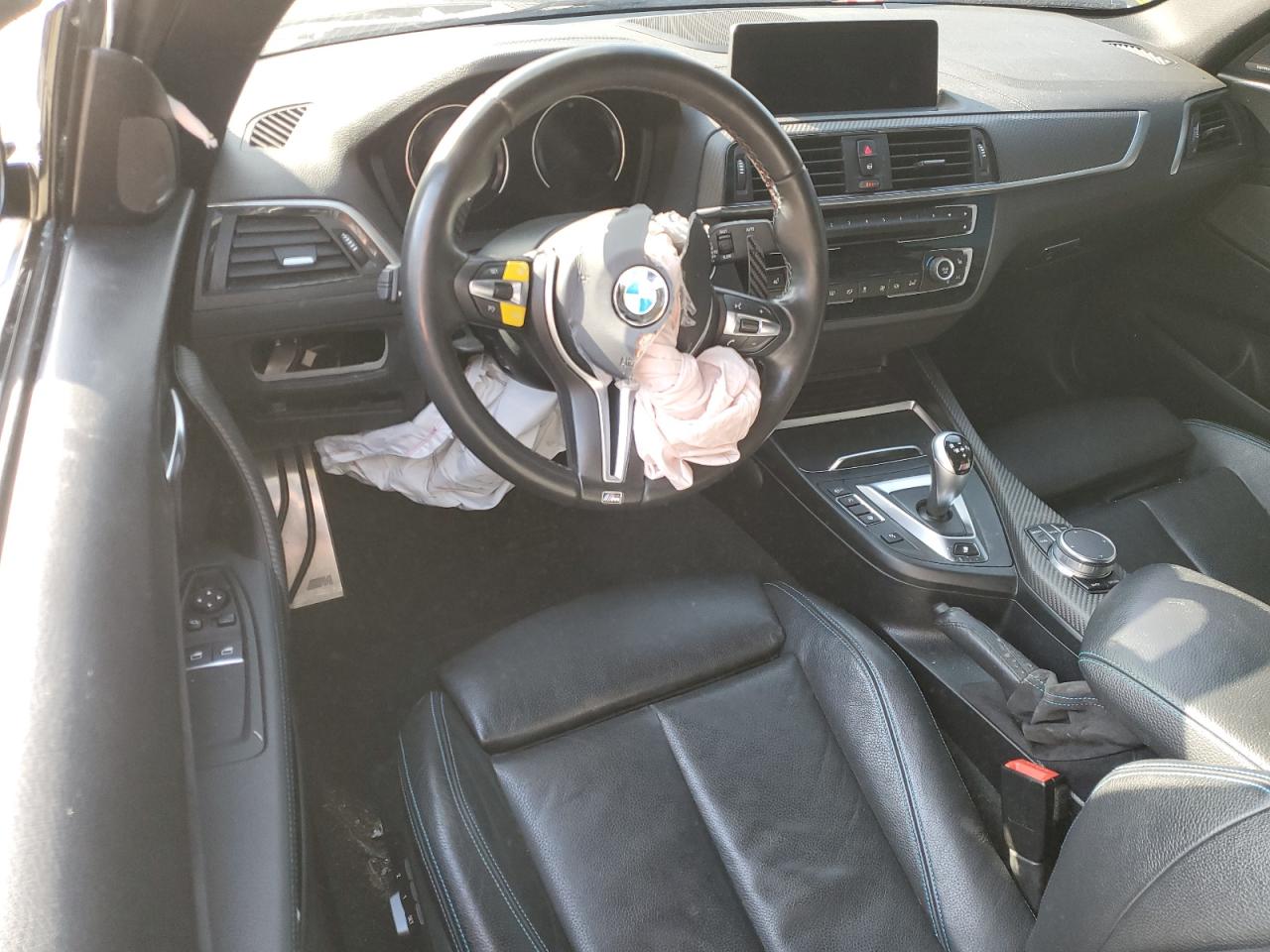 2020 BMW M2 VIN WBS2U7C05L7F03161 Copart auction photo, all over / undercarriage damage thumbnail 8