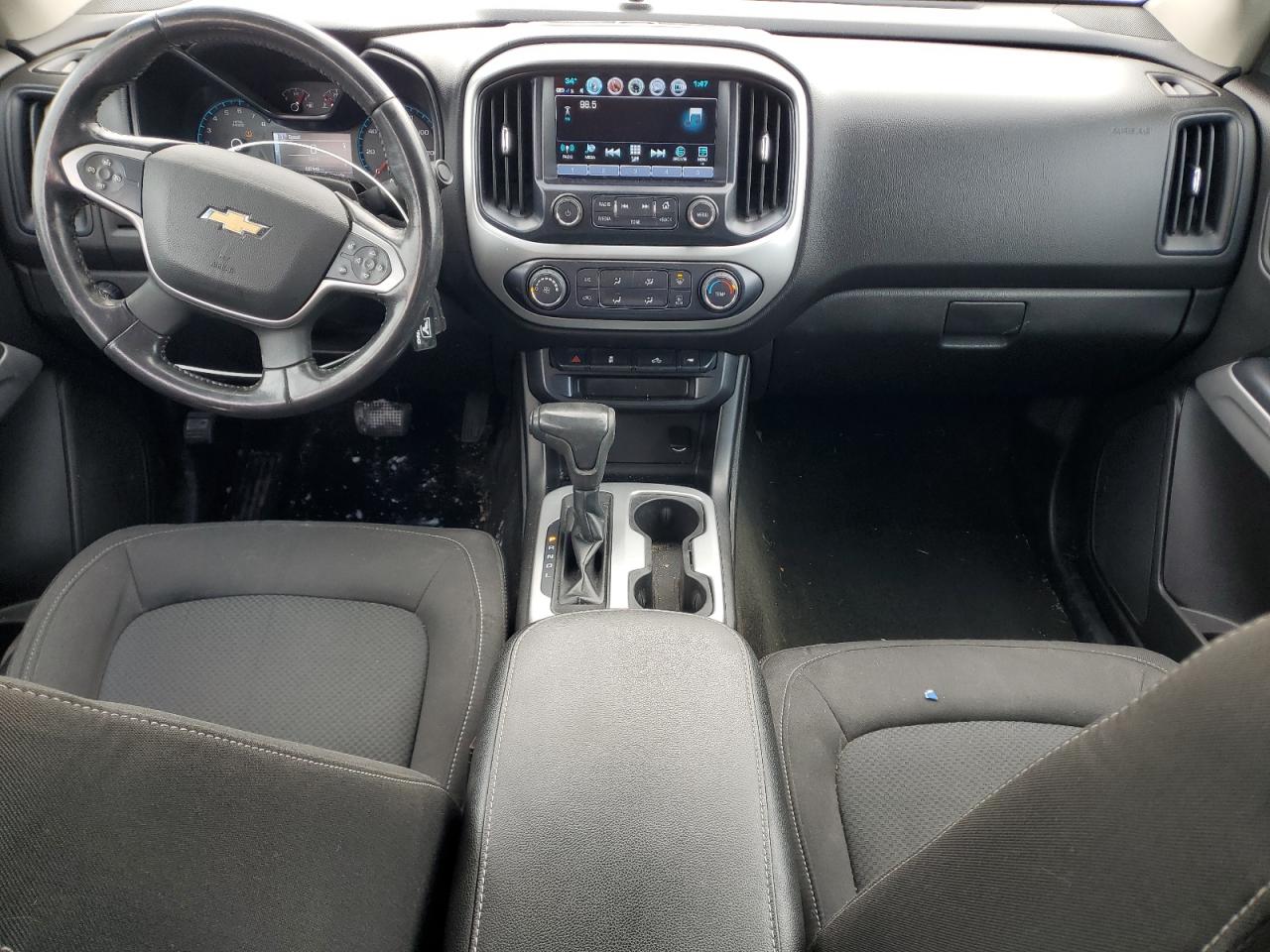 2018 Chevrolet Colorado VIN 1GCHTCEN9J1117846 Copart auction photo, front end damage thumbnail 8