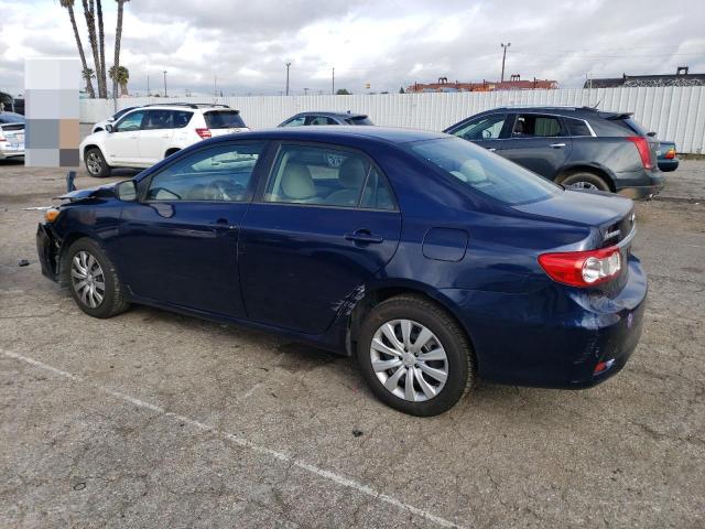2012 Toyota Corolla VIN 5YFBU4EE9CP060281 Copart auction photo, front end damage thumbnail 2