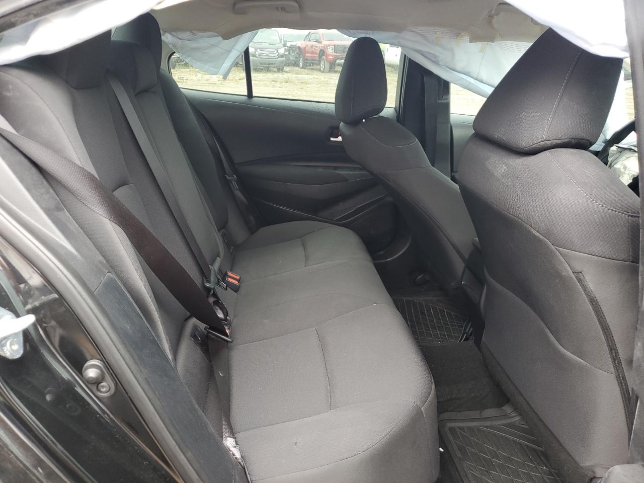 2021 Toyota Corolla VIN 5YFEPMAE3MP260214 Copart auction photo, all over damage thumbnail 10