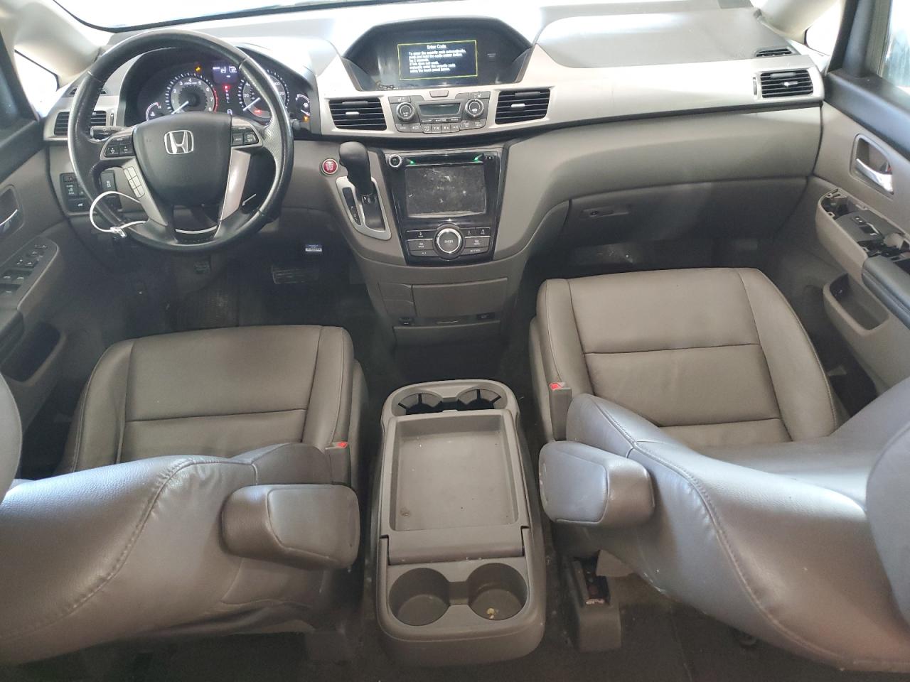 2016 Honda Odyssey VIN 5FNRL5H63GB044185 Copart auction photo, minor dent/scratches damage thumbnail 8