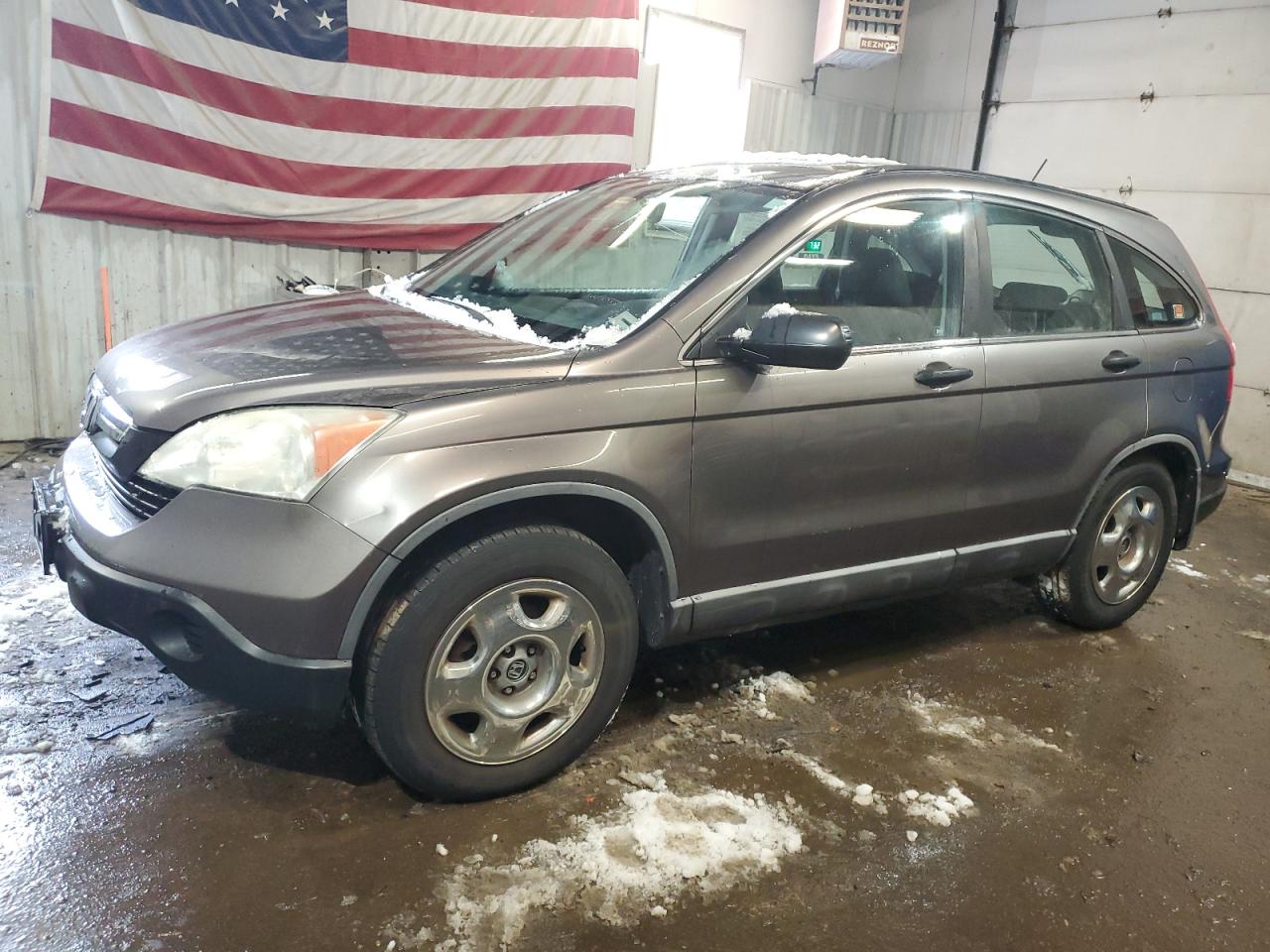 2009 Honda CR-V VIN 5J6RE48379L048938