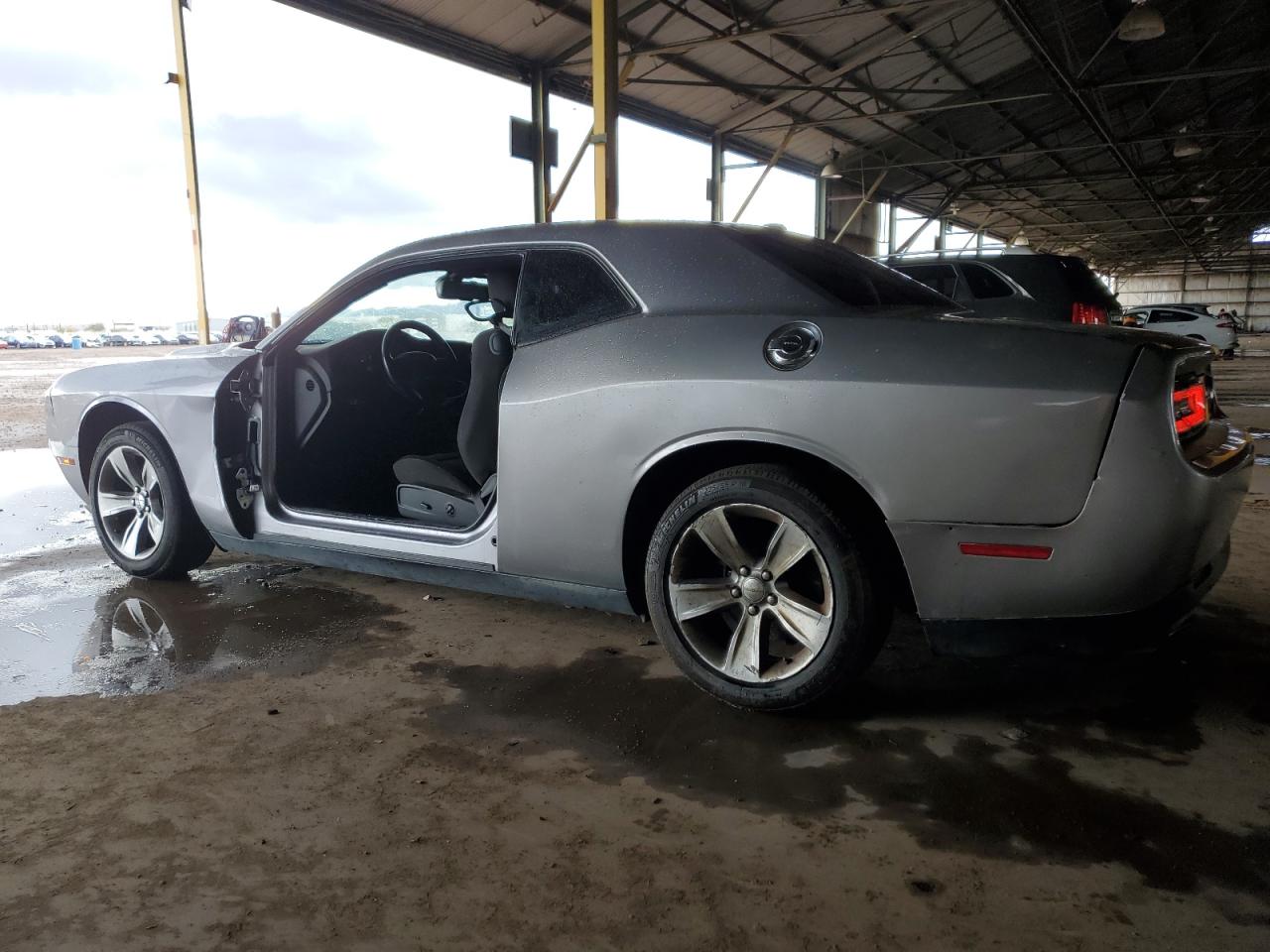 2016 Dodge Challenger VIN 2C3CDZAG1GH100894 Copart auction photo, side / front end damage thumbnail 2