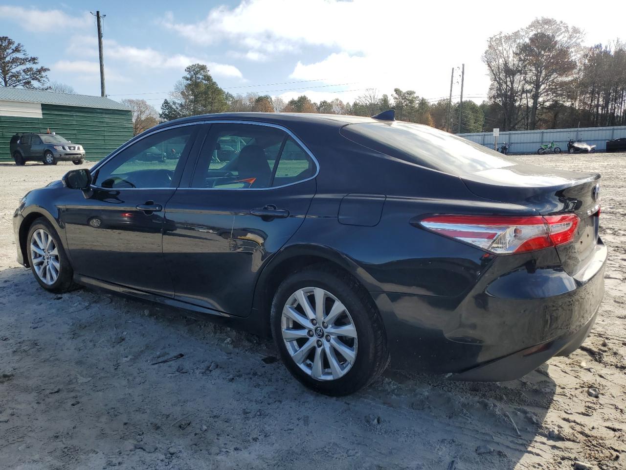 2019 Toyota Camry VIN 4T1B11HK5KU781963 Copart auction photo, all over / minor dent/scratches damage thumbnail 2