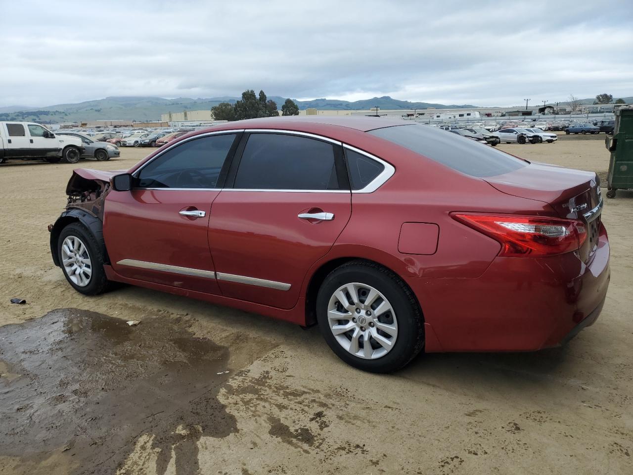 2016 Nissan Altima VIN 1N4AL3AP6GC110882 Copart auction photo, front end / rear end damage thumbnail 2