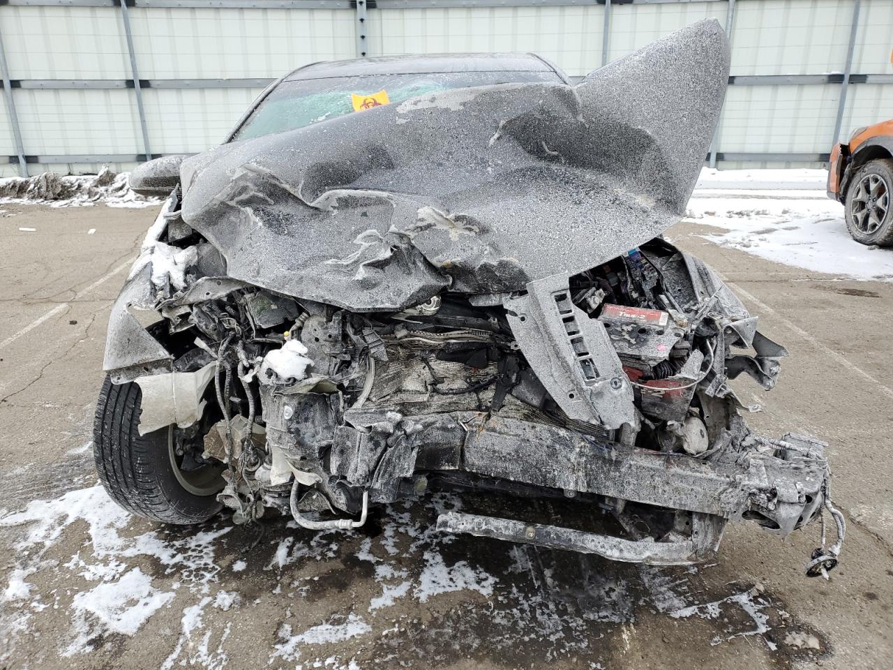 2017 Toyota Camry VIN 4T1BF1FK4HU649001 Copart auction photo, front end / side damage thumbnail 5