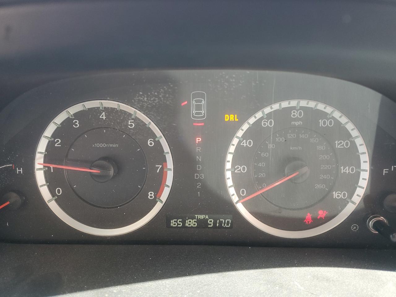 2009 Honda Accord VIN 5KBCP36869B002892 Copart auction photo, all over damage thumbnail 9