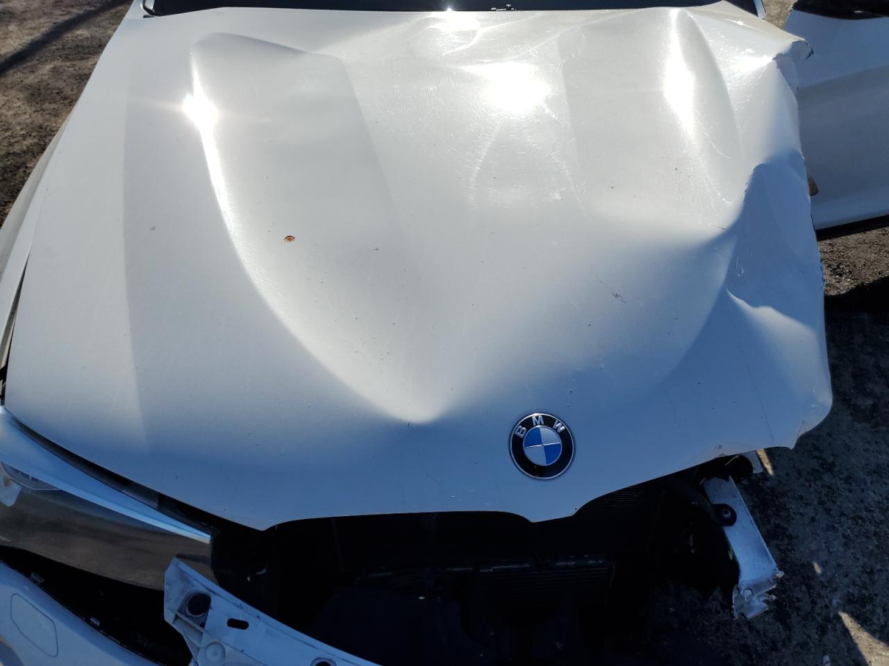 2017 BMW X3 VIN 5UXWX9C39H0W70043 Copart auction photo, front end / minor dent/scratches damage thumbnail 13
