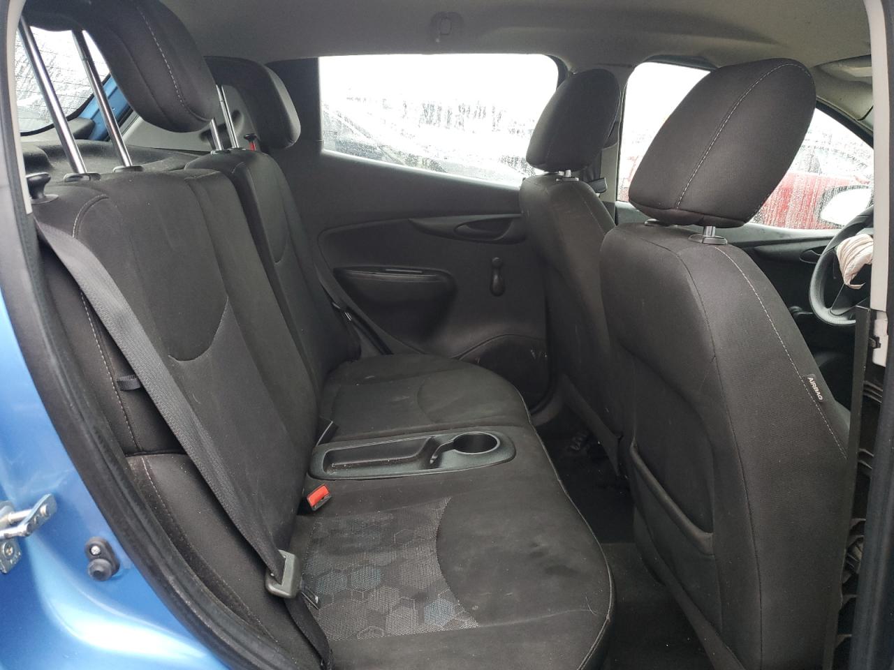 2018 Chevrolet Spark VIN KL8CB6SA4JC421289 Copart auction photo, front end / side damage thumbnail 10