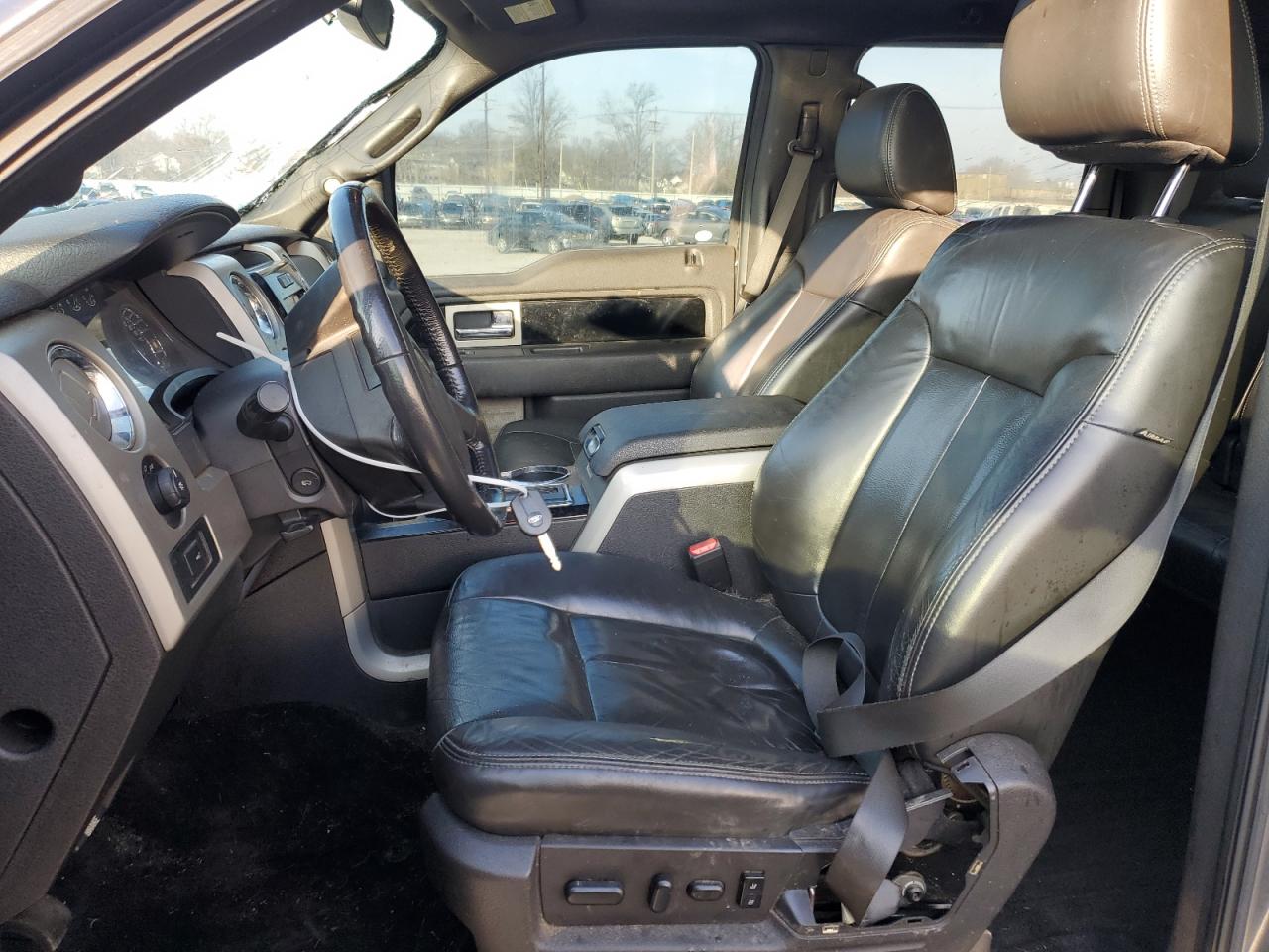 2011 Ford F-150 VIN 1FTFW1ET0BFB15408 Copart auction photo, all over damage thumbnail 7