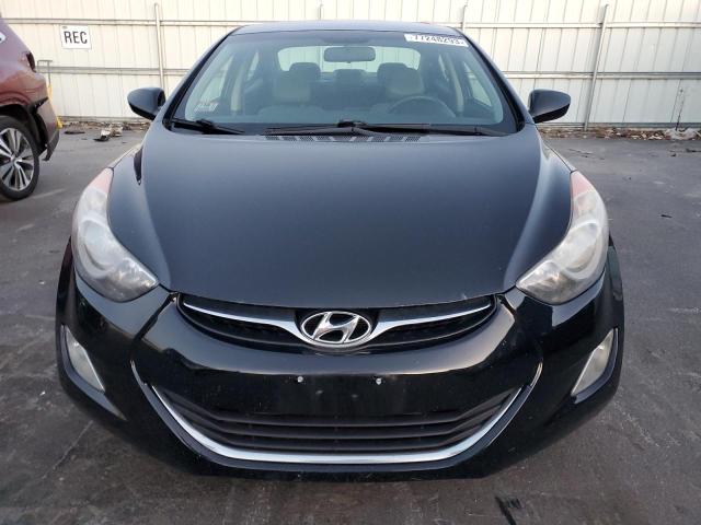 2012 Hyundai Elantra VIN KMHDH4AE3CU181681 Copart auction photo, rear end / minor dent/scratches damage thumbnail 5